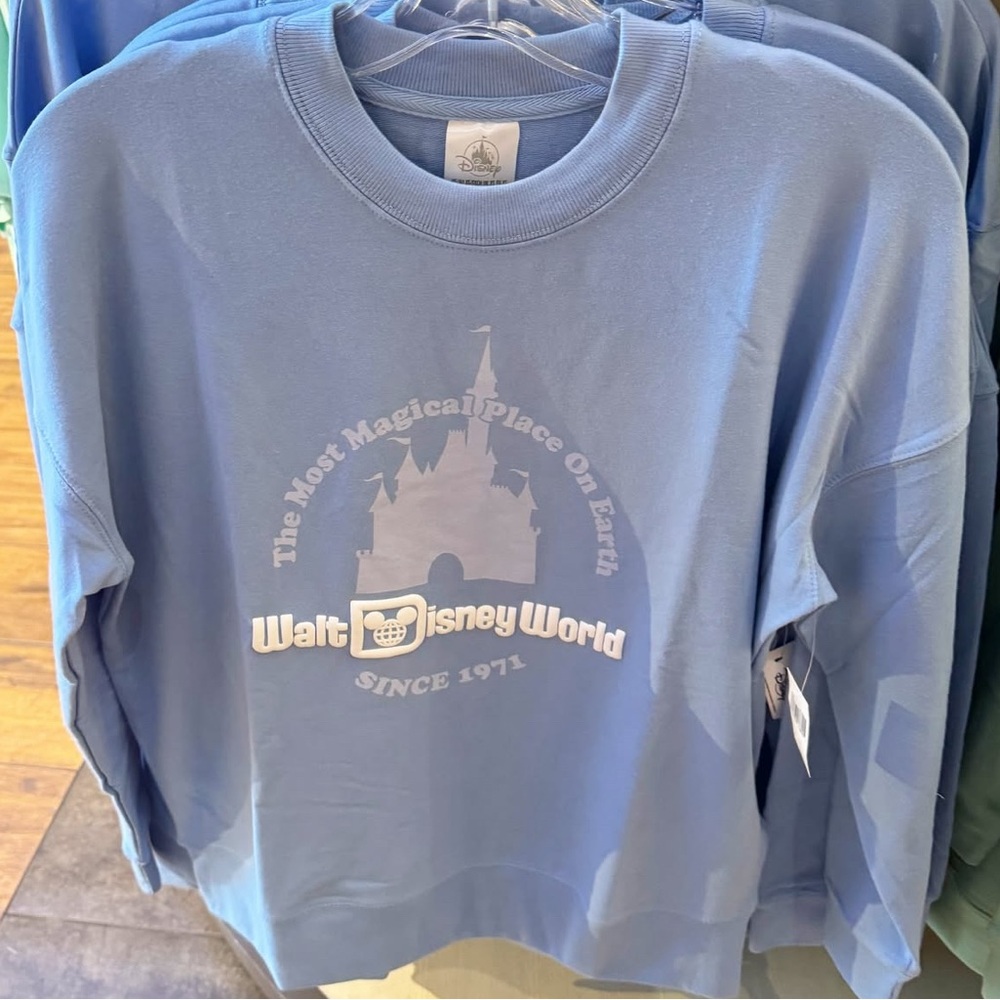 Disney Light Blue Apparel